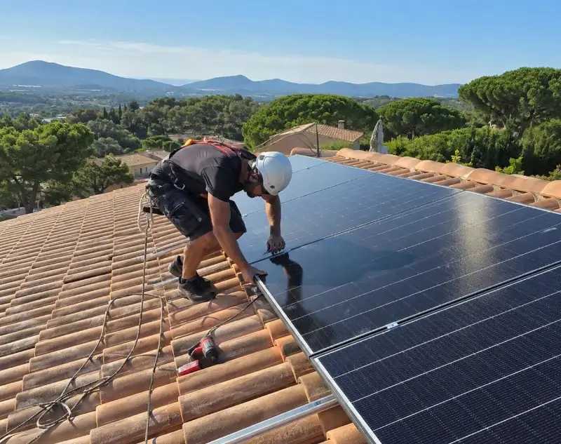 Installateur panneaux solaires Plan-de-Baix — pose photovoltaïque sur toiture