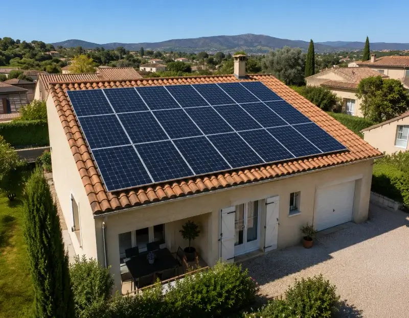 Prime à l'autoconsommation panneaux solaires Plan-de-Baix — aide financière de l'État